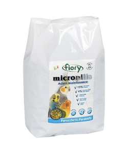 Fiory MicroPills Cold Pressed Pellets Cockatiel and Budgie Food 2.5kg